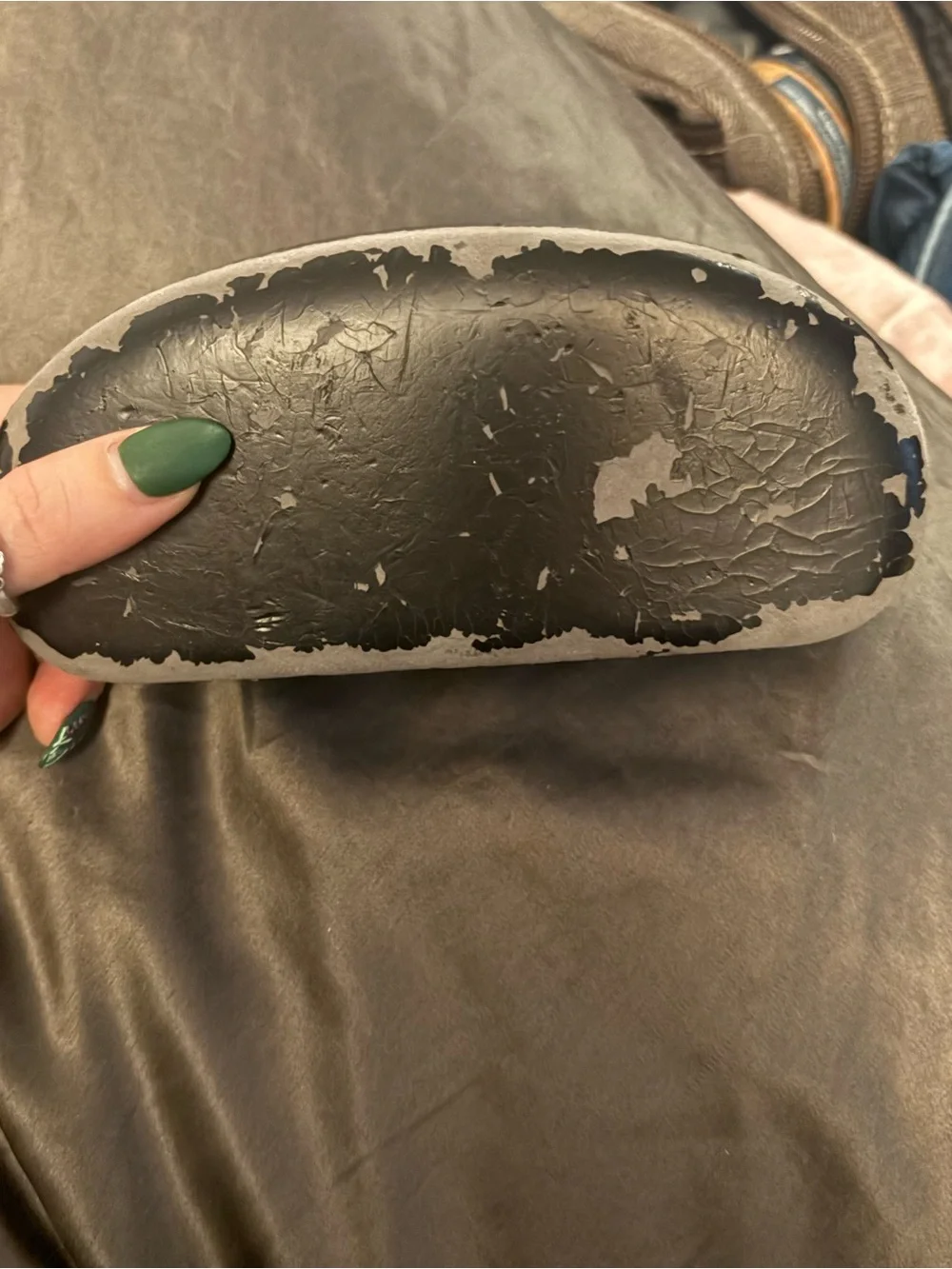 Black Medusa Versace Sunglasses Case